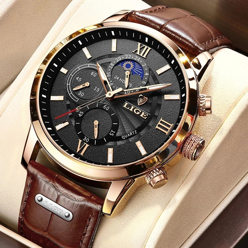 New Mens Watches LIGE