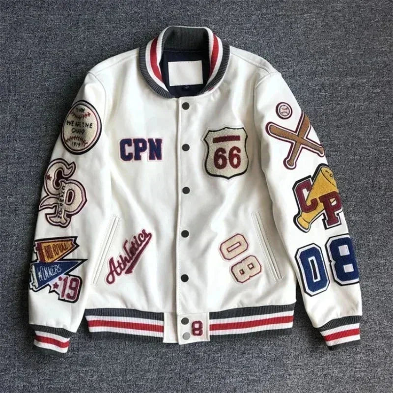 2024 American retro jacket Y2K