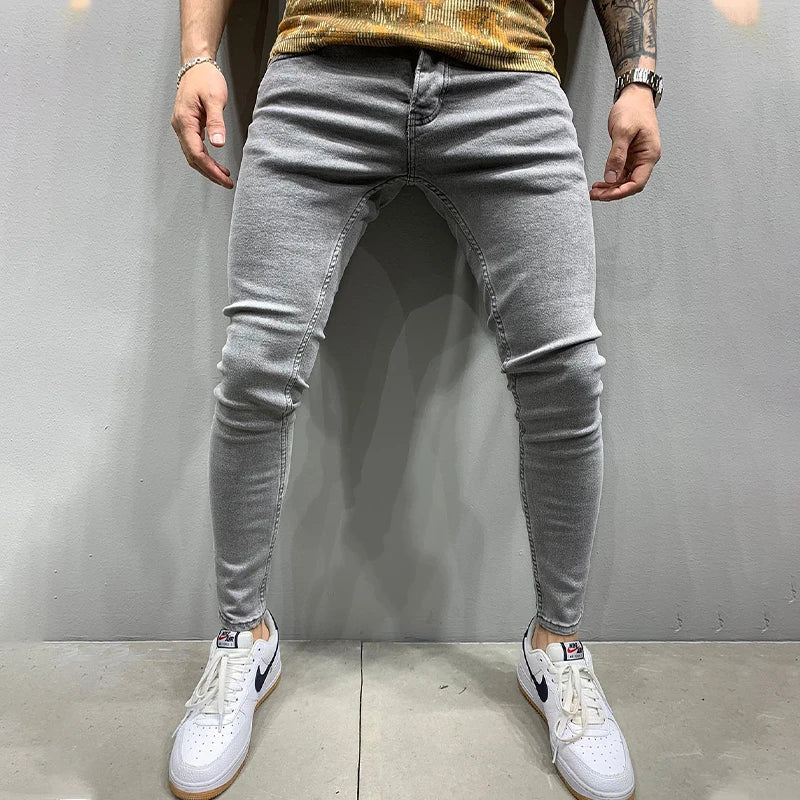 2023 New Men's Stretchy SKinny Jeans