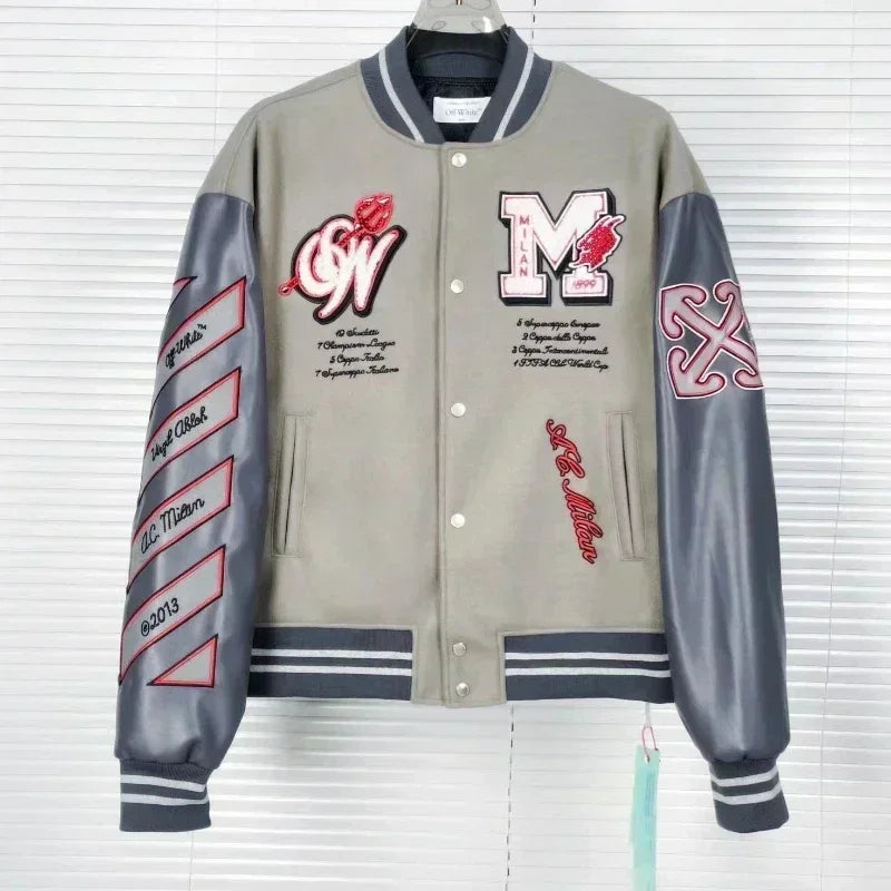 2024 American retro jacket Y2K