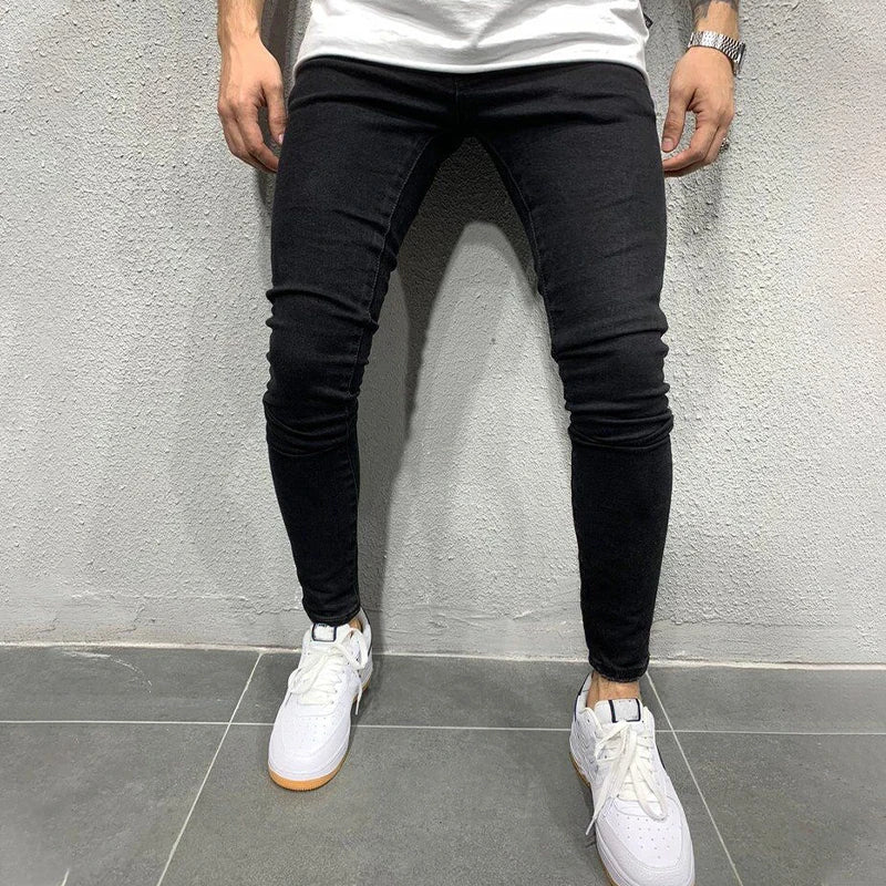 2023 New Men's Stretchy SKinny Jeans