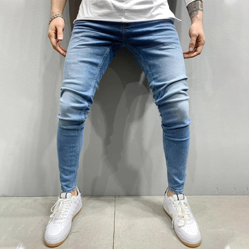 2023 New Men's Stretchy SKinny Jeans