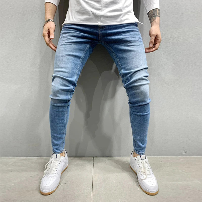 2023 New Men's Stretchy SKinny Jeans