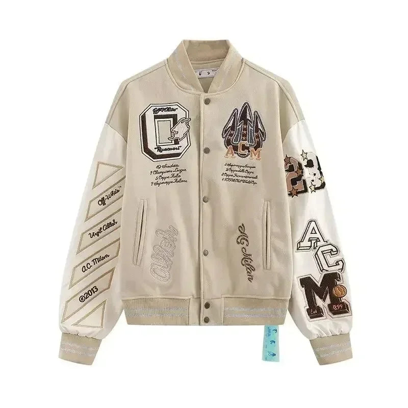 2024 American retro jacket Y2K