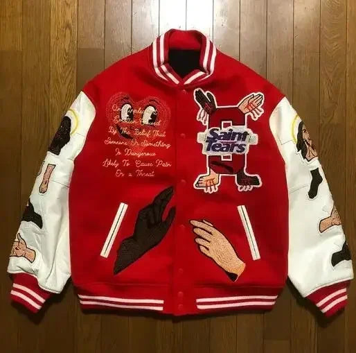 2024 American retro jacket Y2K