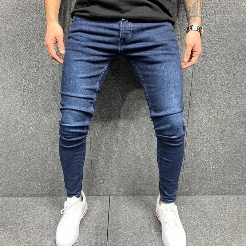 2023 New Men's Stretchy SKinny Jeans