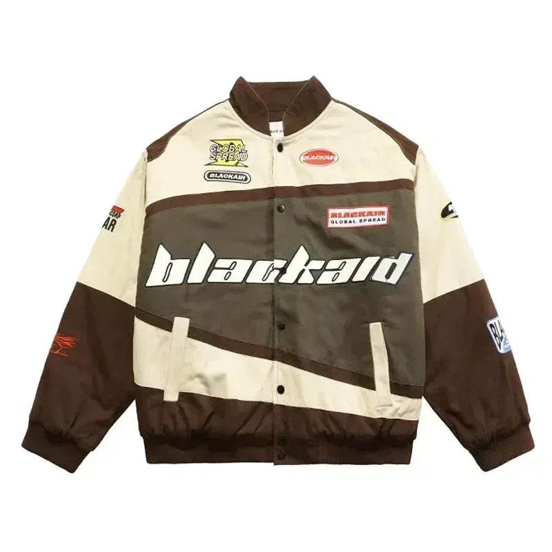 2024 American retro jacket Y2K