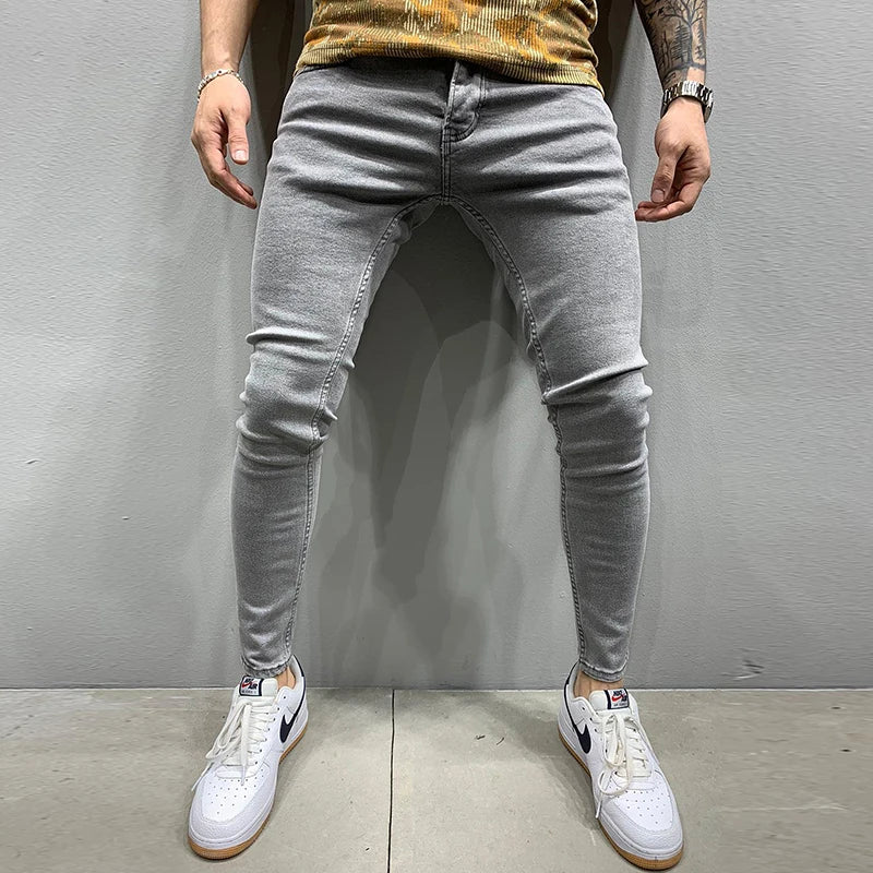 2023 New Men's Stretchy SKinny Jeans