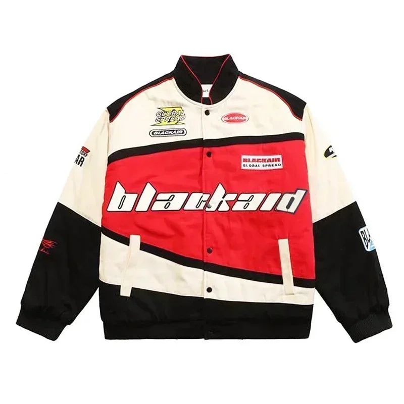 2024 American retro jacket Y2K