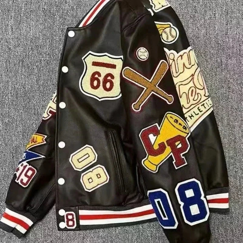 2024 American retro jacket Y2K