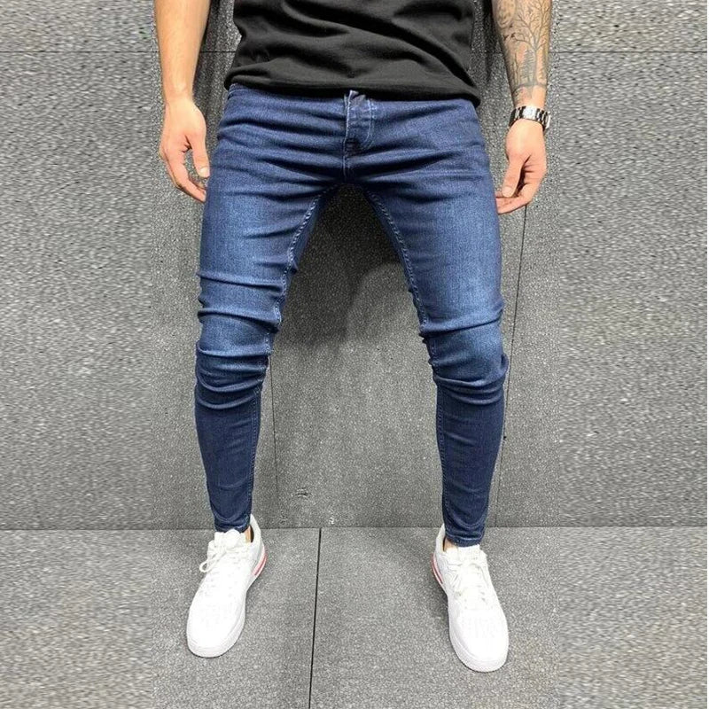 2023 New Men's Stretchy SKinny Jeans